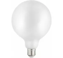 Лампа светодиодная GAUSS G125 filament 10w 1100lm 4100к е27 milky led 187202210