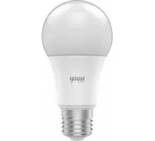 Лампа светодиодная GAUSS A60 basic 13,5w 1300lm 4100k е27 led 1023224
