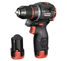 Дрель-шуруповерт аккумуляторная ELITECH CD 12L2 (E2201.038.01) HD 205713