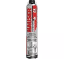 Пена монтажная Hauser 65 профессиональная, всесезонная, (0,74 л.) 11082 тов-214276