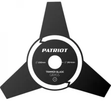 Нож для травы PATRIOT TBS-3 (230/25,4 - 3Т) 809115200