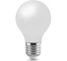 Лампа светодиодная GAUSS A60 filament а60 10w 860lm 4100к е27 milky диммируемая 102202210-D