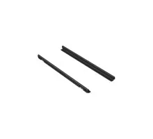 Кронштейны полки ПРАКТИК HOME GBrW-40 ЛДСП, графит (2 шт)  S70299210515