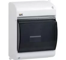 Бокс IEK Krepta 3 КМПн 2/4 ip30 для 4-х авт. выкл. MKP42-N-04-30-12