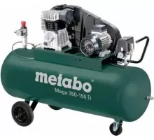 Компрессор поршневой METABO Mega 350-150 D 601587000