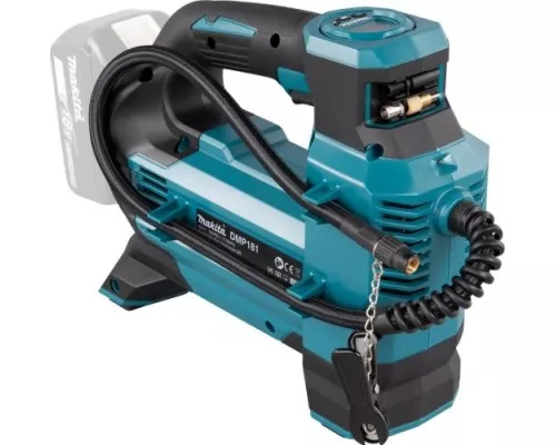 Компрессор автомобильный MAKITA DMP181Z 4 насадки, без аккум.и з/у. Компрессор автомобильный MAKITA DMP181Z 4 насадки, без аккум.и з/у.