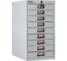 Шкаф многоящичный ПРАКТИК MDC-A3/910/9 [S21299430902]