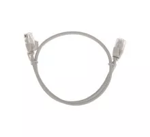 Патч-корд REXANT 02-0380-05 U/UTP, CAT 6A (10G), RJ45-RJ45, 28AWG, LSZH, 0,5м