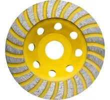 Алмазная чашка  STAYER PROFESSIONAL сегментированная, высота 22,2мм, 115мм [33380-115]
