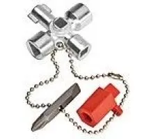 Ключ для электрошкафов KNIPEX 001102 KN-001102