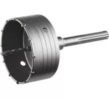 Коронка буровая ЗУБР ПРОФЕССИОНАЛ по бетону с державкой sds-max, 125 мм 2918-125
