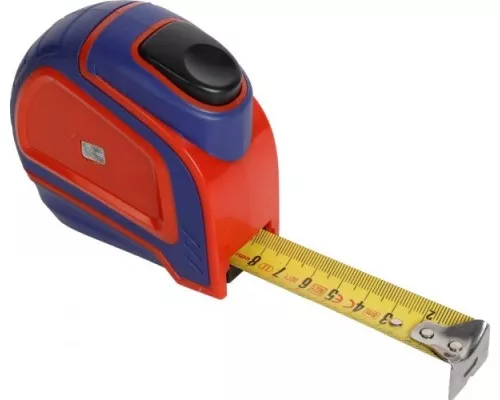 Рулетка WORKPRO WP261005 пластмассовая 3мх16мм самоблокирующаяся Рулетка WORKPRO WP261005 пластмассовая 3мх16мм самоблокирующаяся