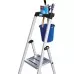 Стремянка алюминиевая KRAUSE MONTO SAFETY 4 ступени [128942]
