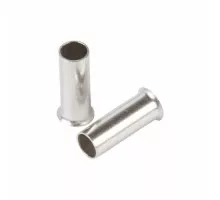 Наконечник REXANT 08-0809 ( уп. 100 шт ) штыревой втулочный L-9 мм 4 мм² (НШВ 4.0-9/НГ 4,0- [08-0809]