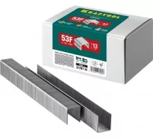 Скоба KRAFTOOL тип 53f 13 мм для степлера плоские 5000 шт. 31787-13