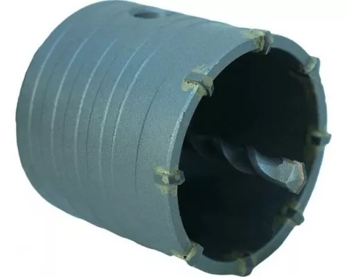 Коронка буровая SDS-plus STURM 9018-SDS-HD65 кольцевая 65 мм (с центр. cверлом, хвостовик) Коронка буровая SDS-plus STURM 9018-SDS-HD65 кольцевая 65 мм (с центр. cверлом, хвостовик)