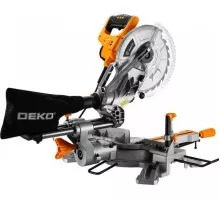 Пила торцовочная сетевая DEKO DKMS2200-255 Laser 063-4218
