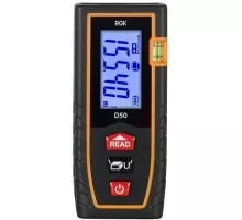 Лазерный дальномер RGK D50 4610011871825