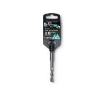 Бур SDS-plus METALLICA Optima 8х110/50 мм по бетону напайка с центром, 2 спирали 904190