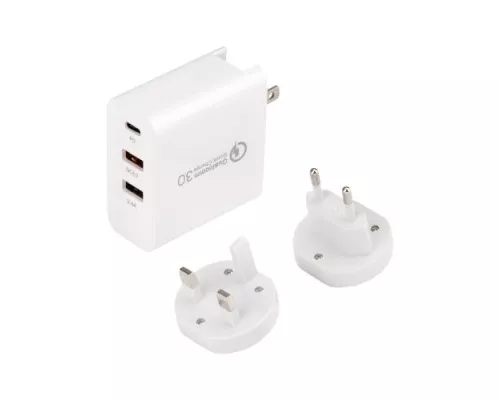Зарядное устройство REXANT 18-2214 сетевое для iPhone/iPad 2xUSB+2xUSB Type-C