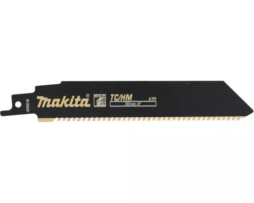 Полотна для сабельных пил MAKITA B-55572 для металла 152x1,25x8tpi Полотна для сабельных пил MAKITA B-55572 для металла 152x1,25x8tpi