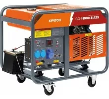 Генератор бензиновый КРАТОН GG-11000-E-ATS 3 08 01 046