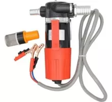 Насос топливный электрический Petropump DCTP80,24V для дт и керосина, 80 л/мин PP220008