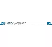 Полотна для сабельных пил WILPU 007 DS/240 bi цвет.металлов толщ.более 10мм 5 шт/уп 1882200005