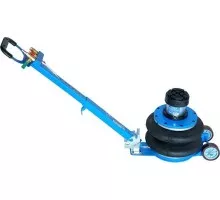 Домкрат пневматический AE&T  2 т 2-секционный с ручкой T08102A T08102A
