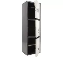 Шкаф бухгалтерский ПРАКТИК SL-150/3Т EL S10799153902