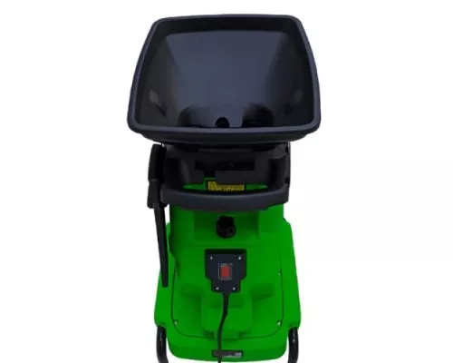 Измельчитель веток электрический GREENWORKS 2 208 007 с контейнером [2208007]