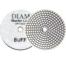 Алмазная тарелка на липучке DIAM АГШК 100*2,5 BUFF Master Line Universal (сухая/мокрая) 000630