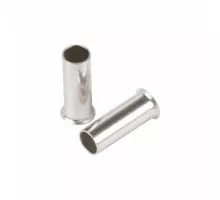Наконечник REXANT 08-0802 ( уп. 100 шт ) штыревой втулочный L-6 мм 0.75 мм² (НШВ 0.75-6/НГ  [08-0802]