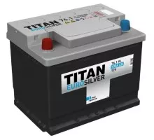 Аккумулятор Titan EUROSILVER 76.1 VL 700А 4607008881424