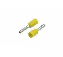 Наконечник REXANT 08-0813 ( уп. 100 шт ) F-8 мм 1 мм² (НШВи 1.0-8) желтый 08-0813