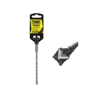 Бур SDS-plus ГРАНИТ Quadro-X 6,0х160/100 446160
