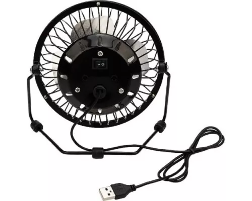 Вентилятор настольный DOMIE DX-4 USB черный 60-0225 Вентилятор настольный DOMIE DX-4 USB черный 60-0225