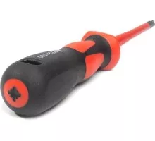 Отвертка диэлектрическая  КВТ СЛИМ 1000 V, PZ1 х 80 мм 78585 78585
