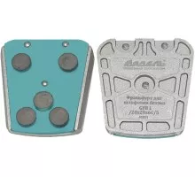 Франкфурт шлифовальный ADEL INSTRUMENT GFB 1 /20*20*6 C/5 алмазный AI-1606060201