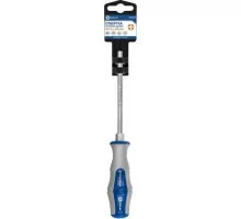 Отвертка крестовая Кобальт 646-614 ударная ultra grip ph-3x150 мм s2, двухкомпонентна