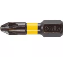 Бита для заворачивания FELO 02101040 крестовая ударная серия impact pz 1x25, 5 шт