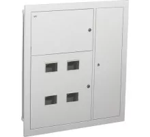 Щит IEK LIGHT ЩЭ-4 36 УХЛ3 ip31 этажный MKM42-04-31-L