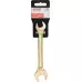 Ключ рожковый REXANT 12-5828-2 13х17 мм, желтый цинк