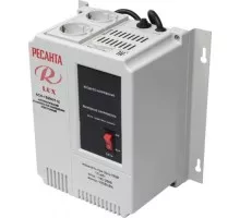 Стабилизатор напряжения однофазный Ресанта АСН- 1500 Н/1-Ц Lux 63/6/20