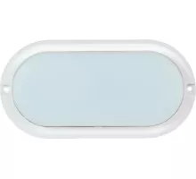 Светильник светодиодный для ЖКХ IEK ДПО 4012 12Вт IP54 4000K Овал LDPO0-4012-12-4000-K01