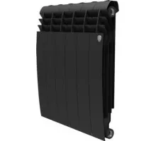 Радиатор отопления  ROYAL THERMO Biliner 500 new -  6 секции биметалл Noir Sable НС-1176312