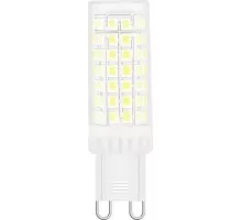 Лампа светодиодная GAUSS G9 g9 ac185-265v 6,5w 770lm 4100k керамика led 107309206