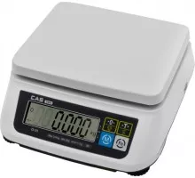 Весы торговые Cas SWN-06 (до 6кг) 679590
