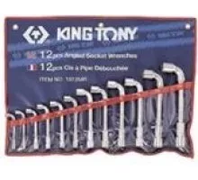 Набор ключей Г-образных KING TONY 1812MR 12 предметов