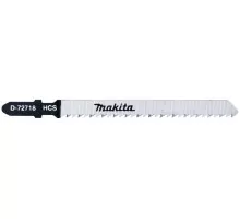 Пилки по металлу MAKITA D-72718 clean 100х1.2х9tpi, 5 шт.